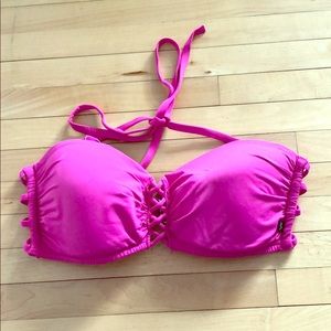La Vie En Rose Bikini top